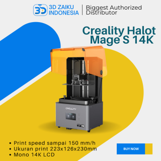 Creality Halot Mage S 14K Ultra High Detail Fast Speed LCD MSLA 3D Printer